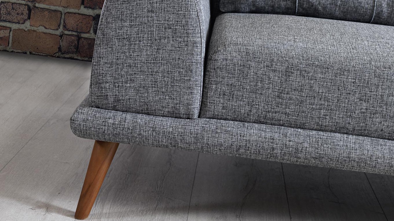 Oslo un canapé pratique et design, compatible pour les grands et les petits intérieurs.
