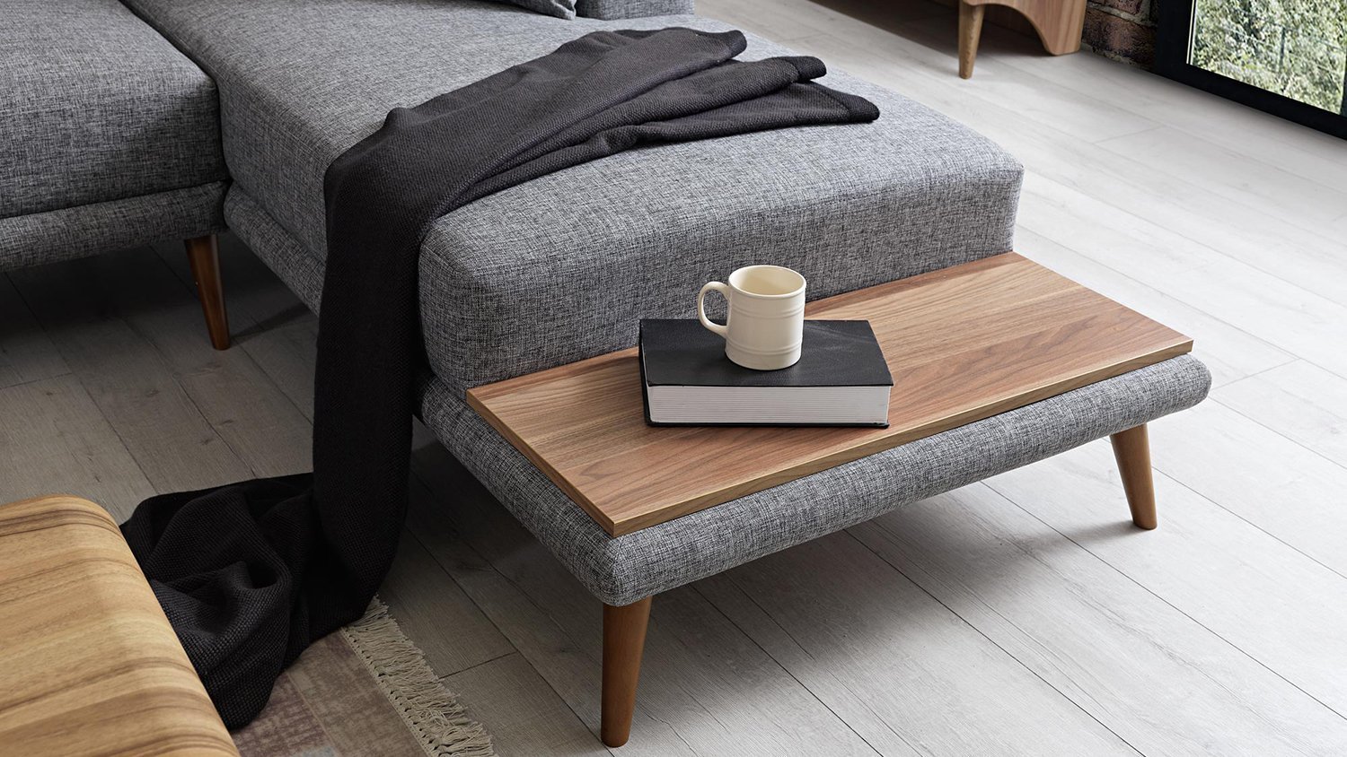 Oslo un canapé pratique et design, compatible pour les grands et les petits intérieurs.
