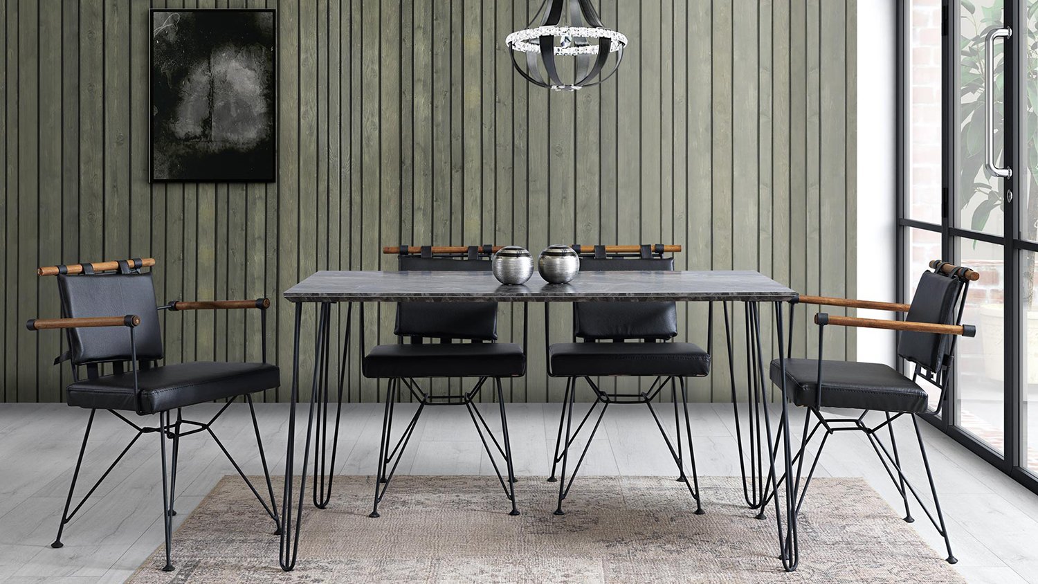 Björk - Table design, dans un style unique