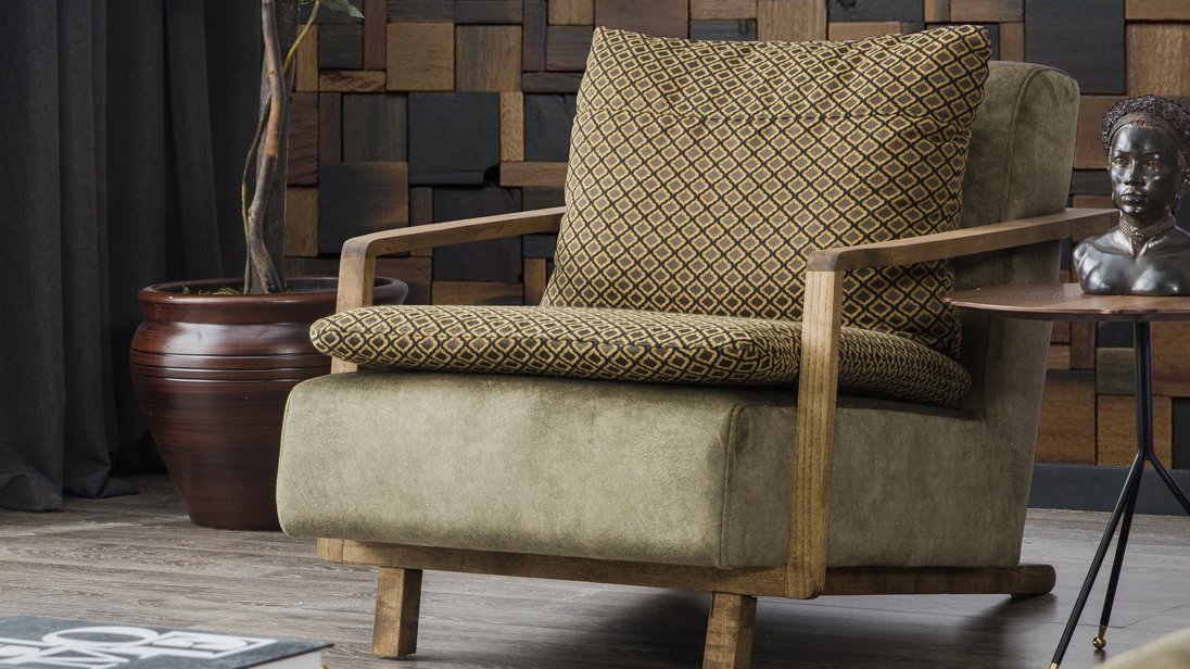 Agath, un fauteuil design, treès confortable, il offre une posistion d'assise parfaite.