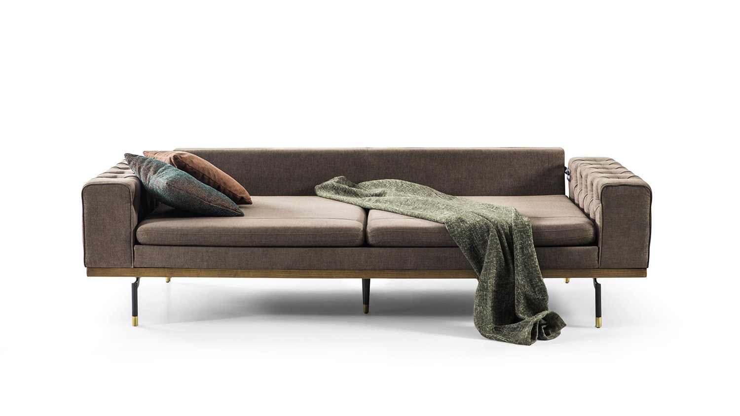 Agath un canapé design disponible en plusieur couleur, configurez votre salon à votre goût.