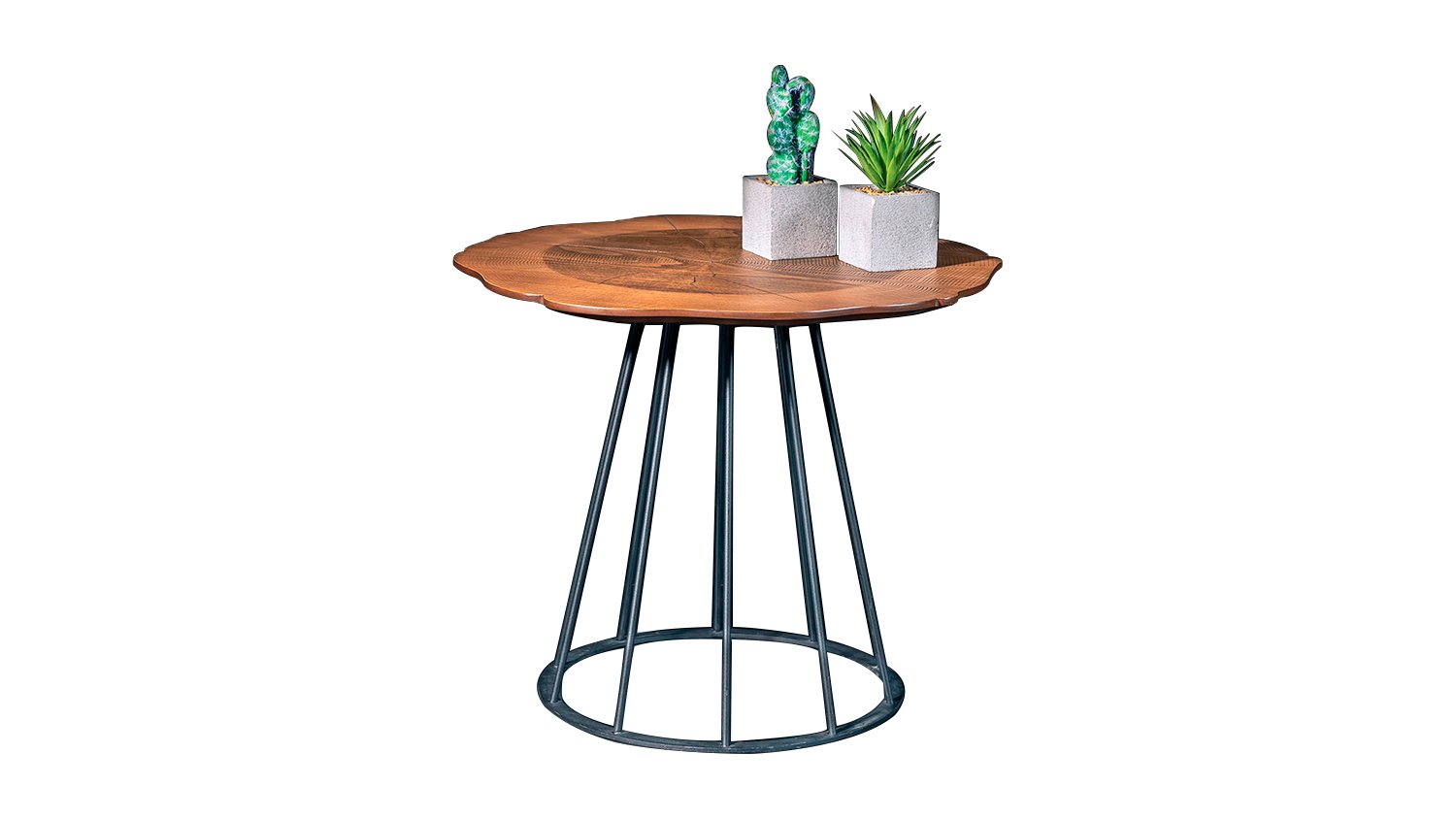 Achille - Table d'appoint naturelle