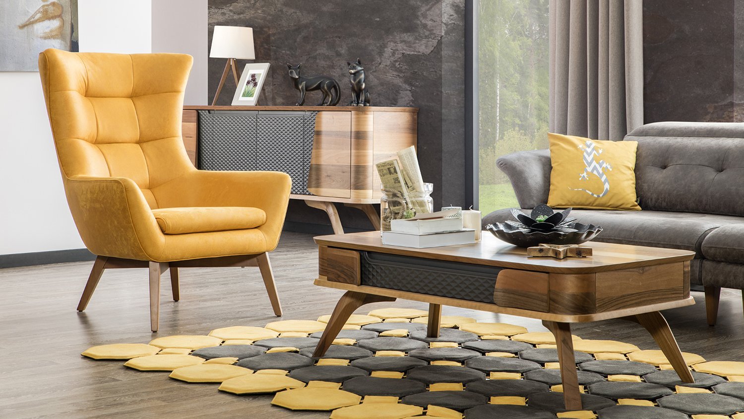 Anaïs - Fauteuil design