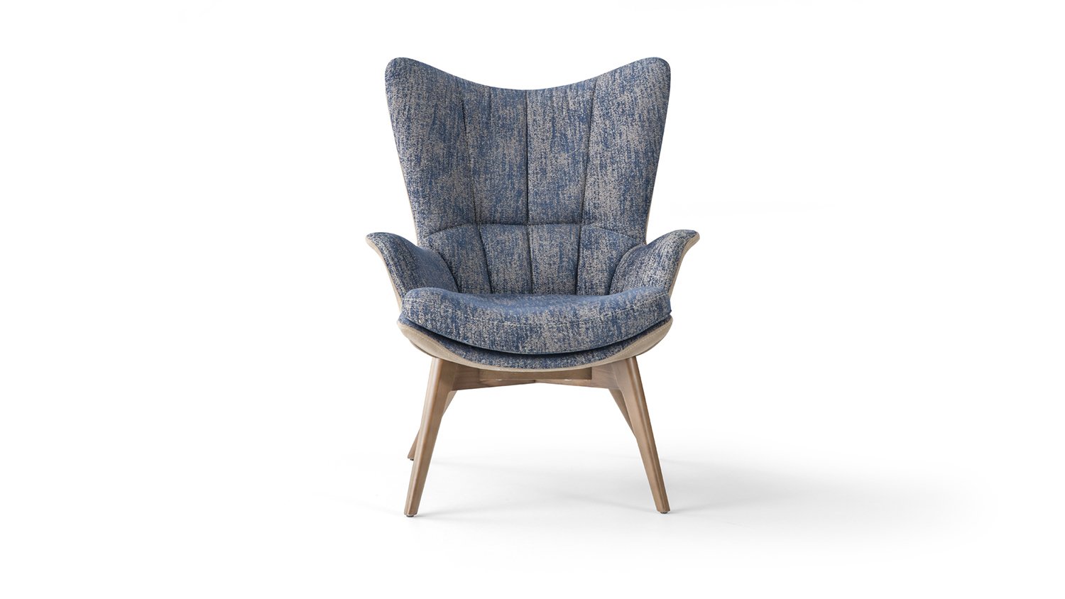 Armstrong - Fauteuil en tissu