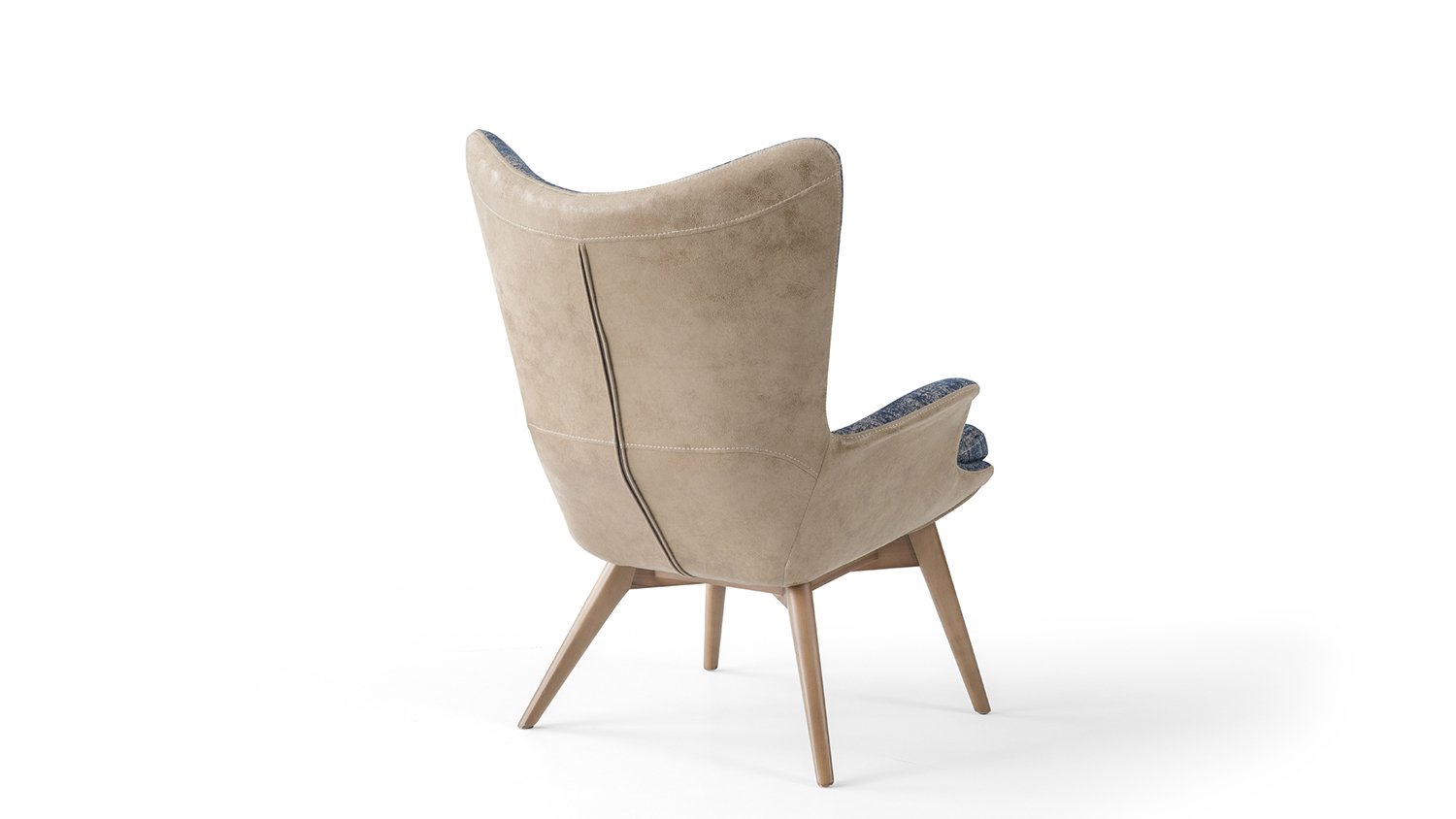 Armstrong - Fauteuil moderne au style rafiné
