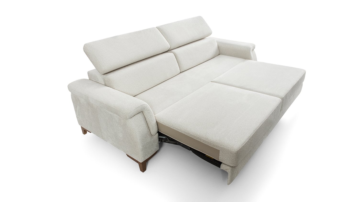 Blanche - Canapé blanc convertible