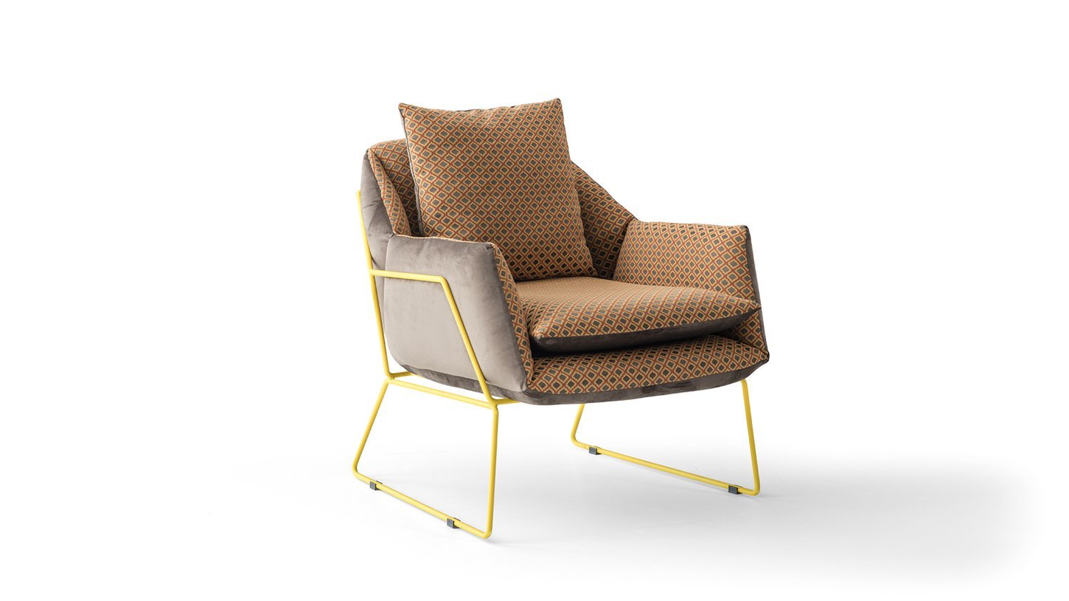 Chicago - Bergère orange