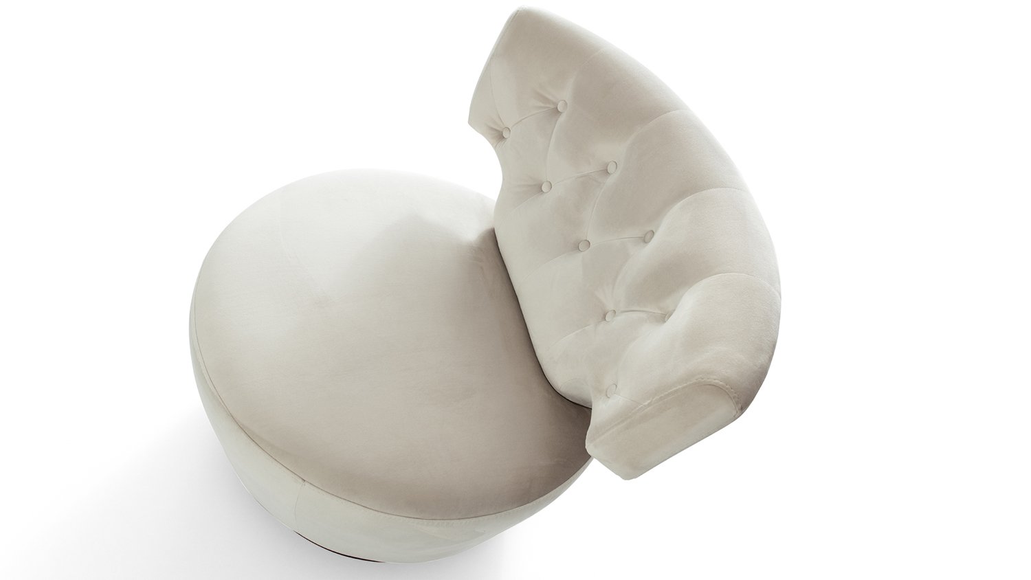 César - fauteuil style Chesterfield