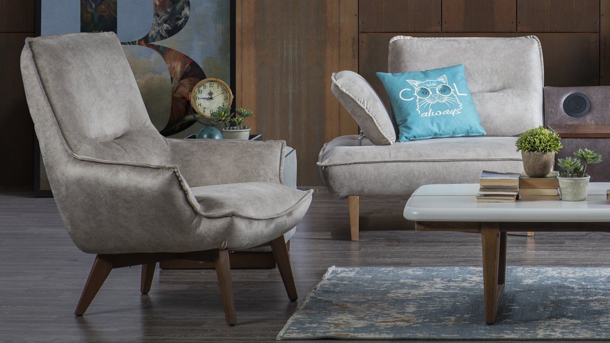 Ibiza fauteuil contemporain