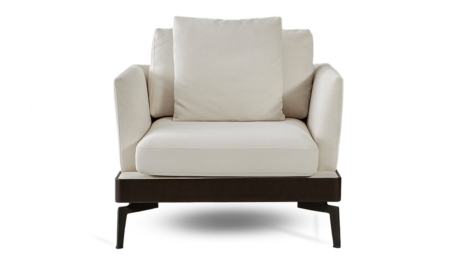 Iron Fauteuil design, un style très épuré qui fait son effet.