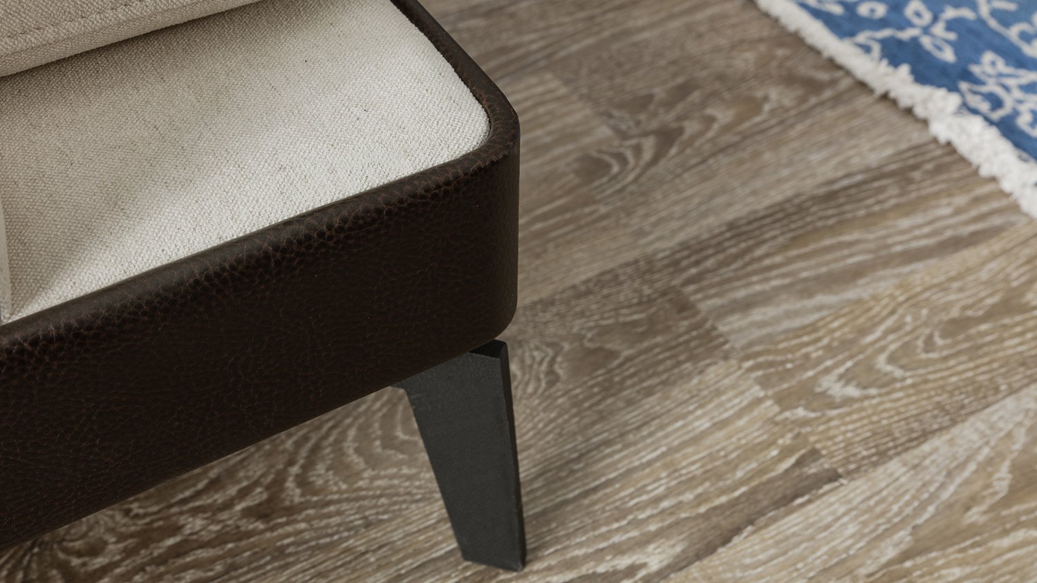 Iron Fauteuil design, un style très épuré qui fait son effet.