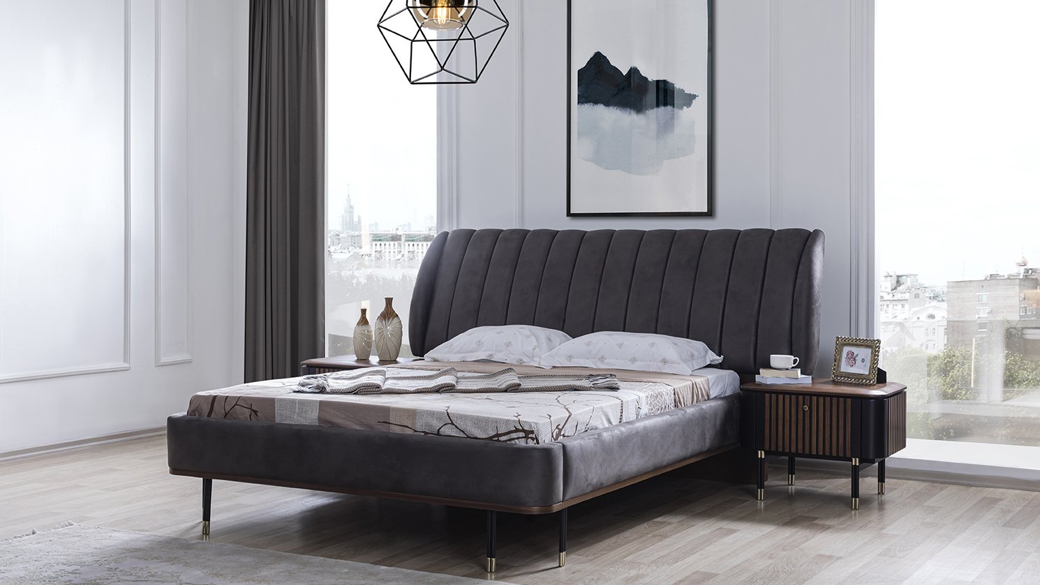 Arche, lit parental design