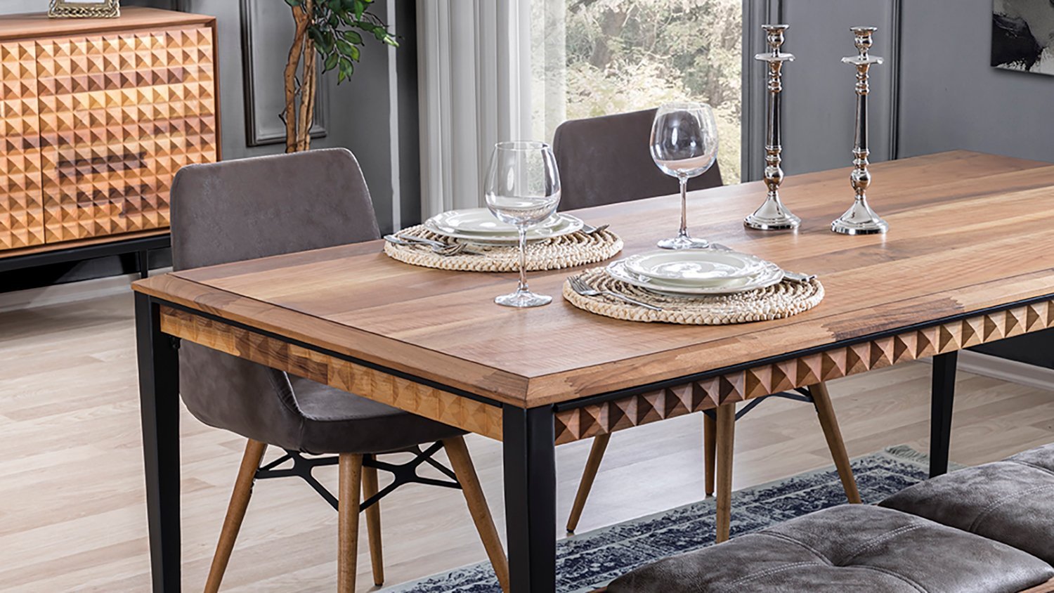 Berrando table à manger design