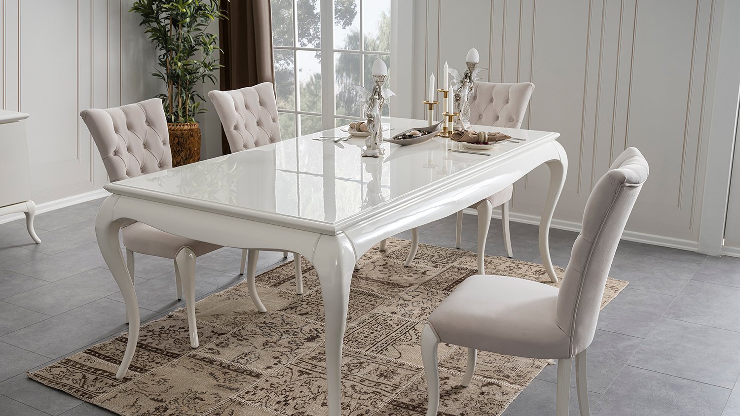 Camellia, table à manger design