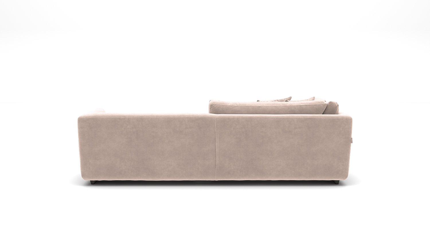 Jagger - Canapé modene, design attipique, couleur crème