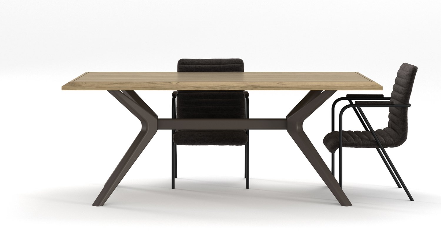 Table à mangé au design chalereux
