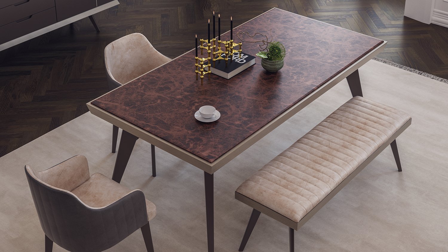 Table à manger design Vienne