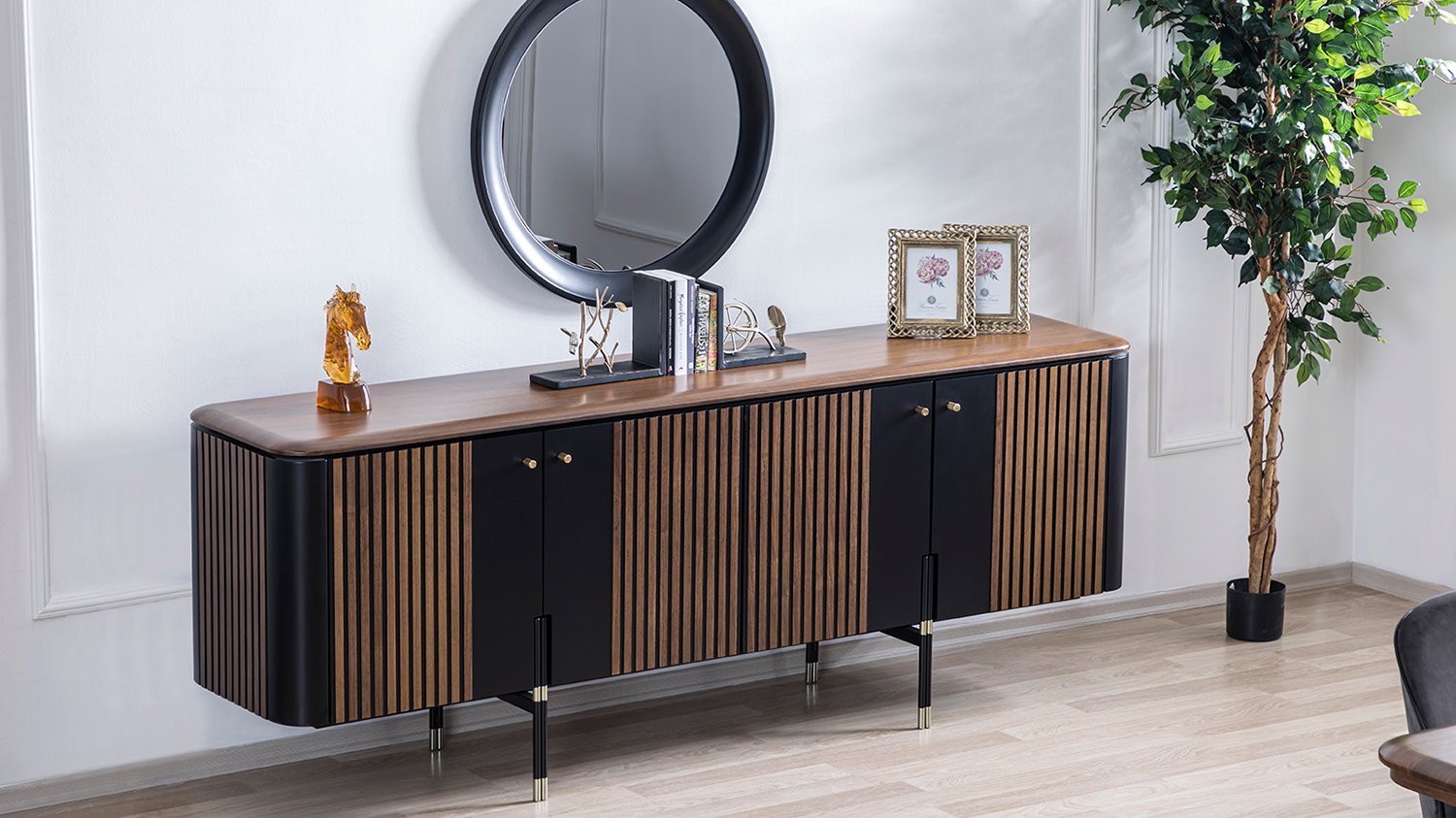 Arche, buffet design