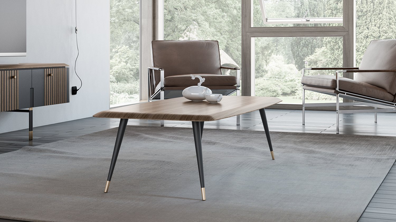 Table basse design Arche