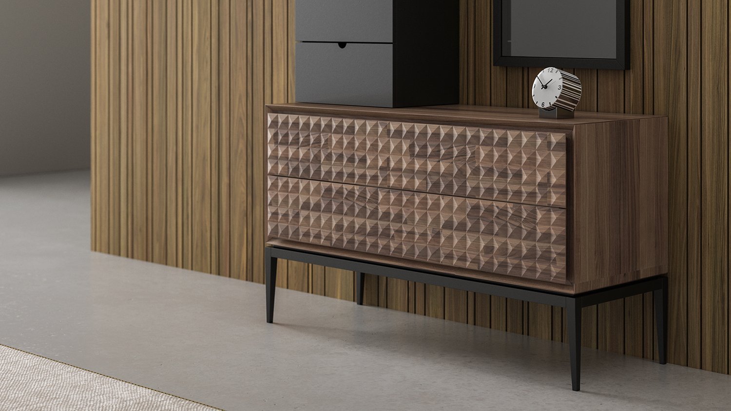 Meuble de chambre Berrando