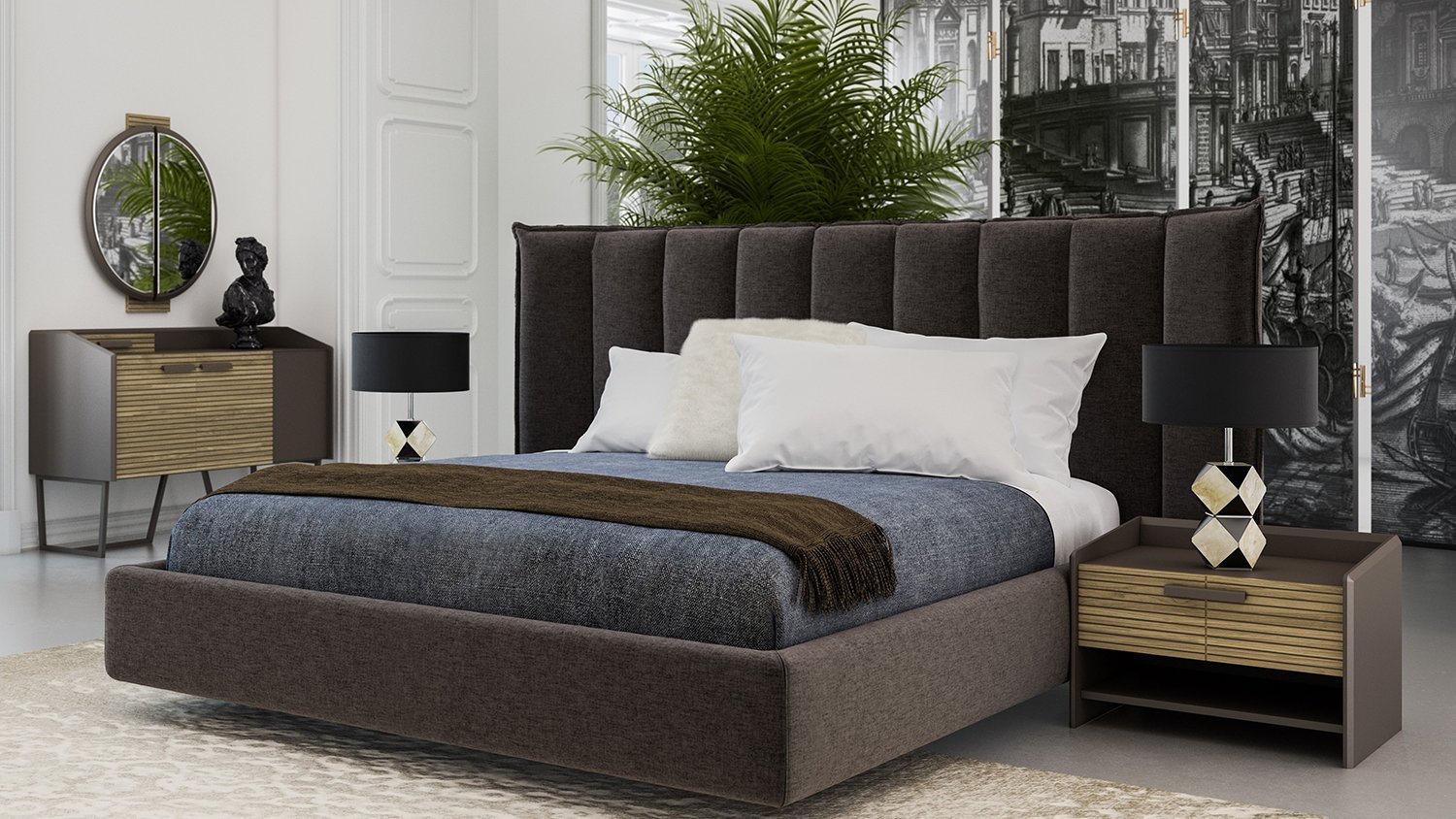 Commode au style contemporain Cahors