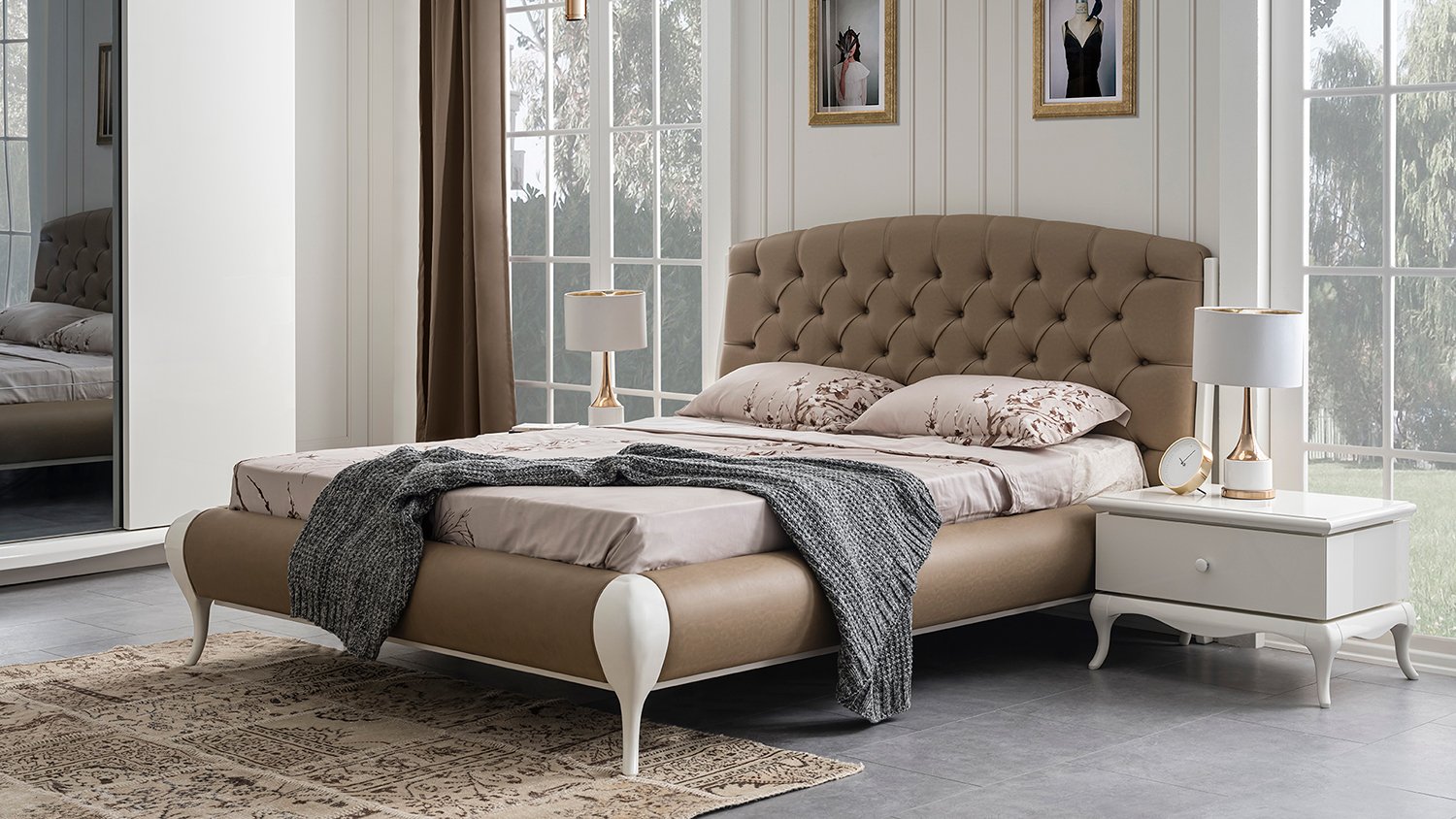 Table de chevet Camellia