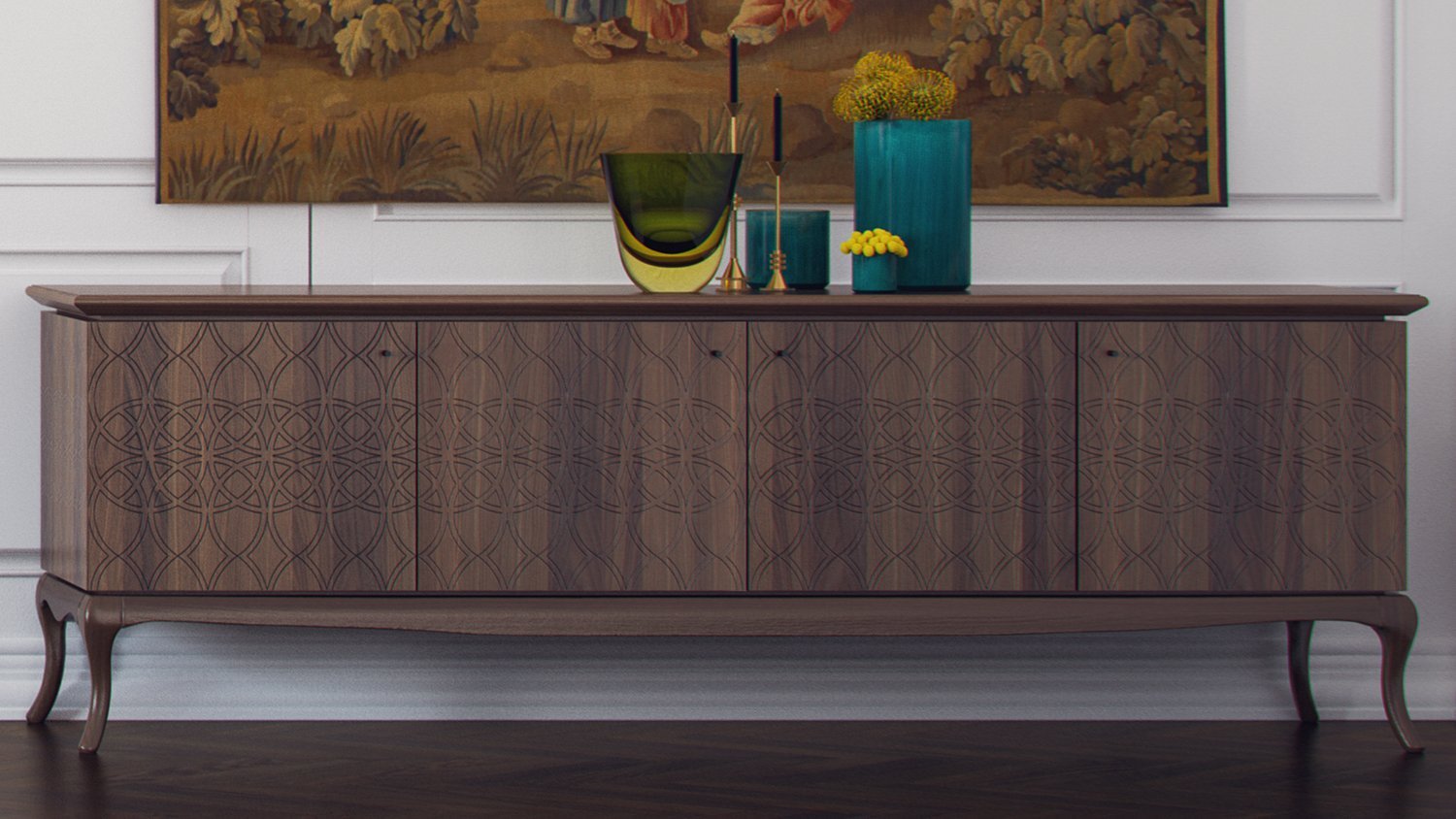 Camellia buffet style louis XV