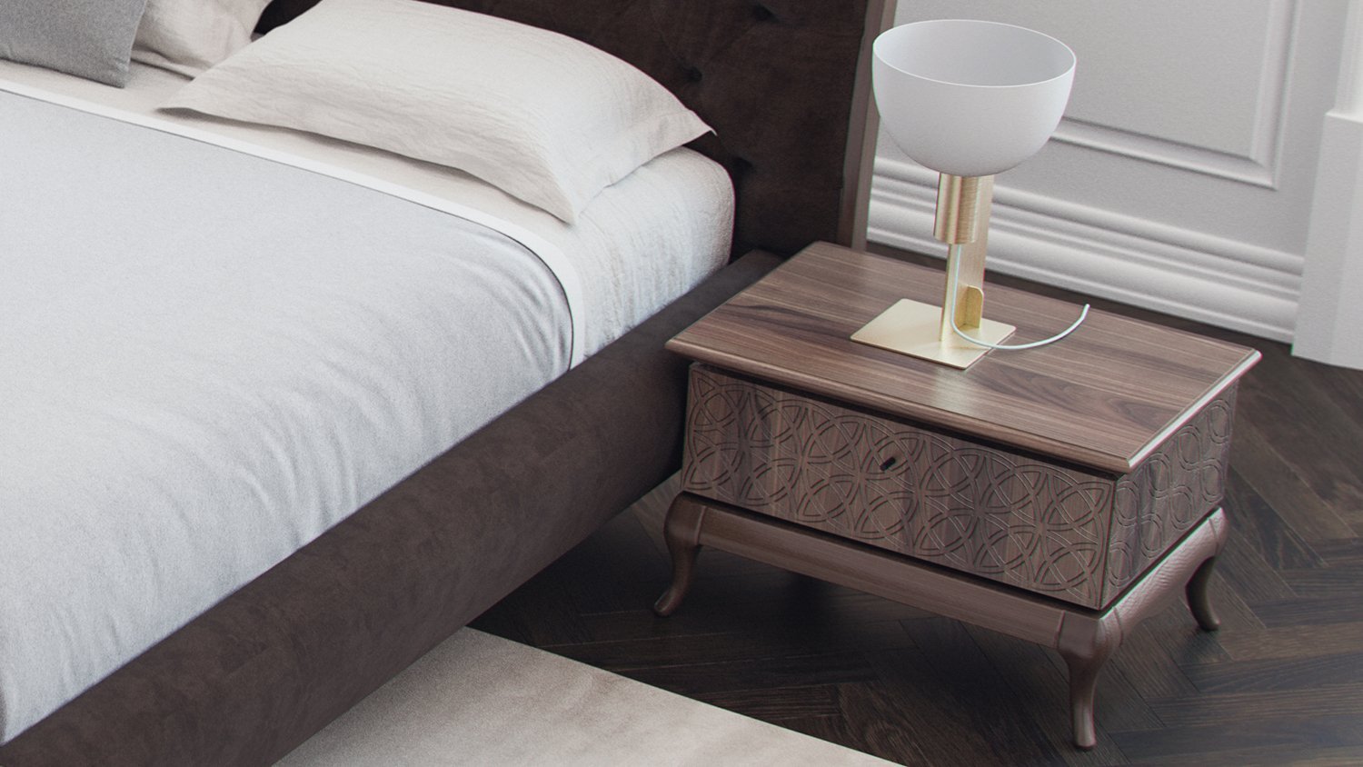 Table de Chevet Camellia