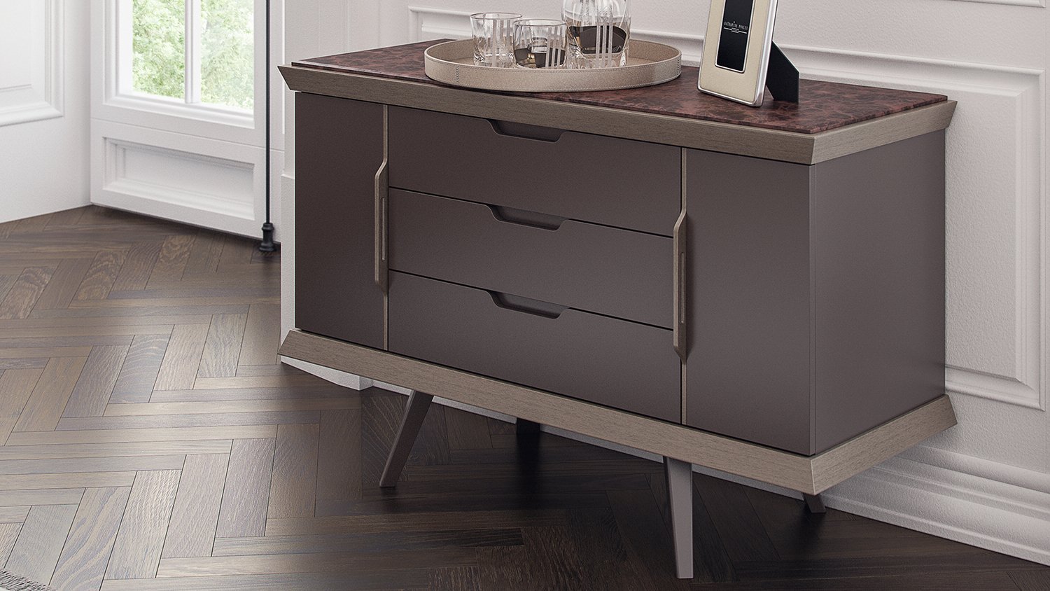 Vienne, commode design