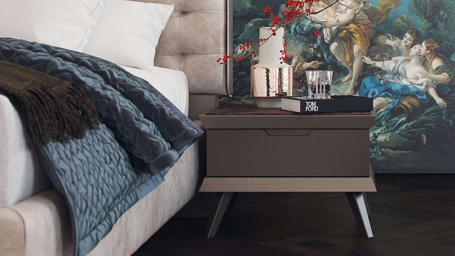 Table de Nuit Vienne