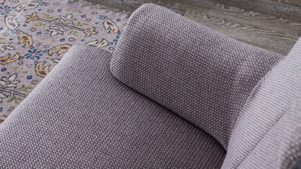 Iris fauteuil en tissu design