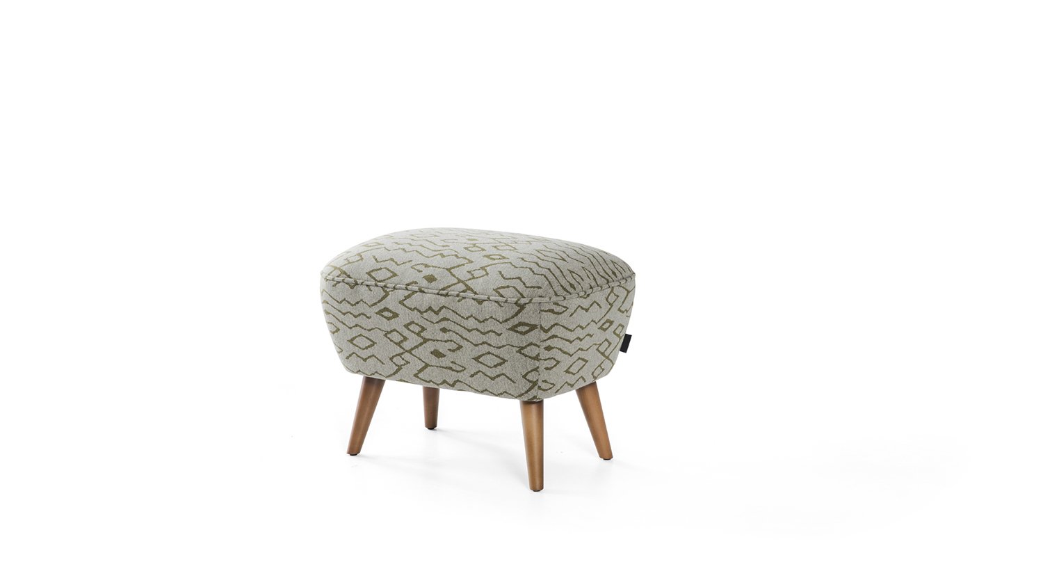 Pouf repose pieds Agathe