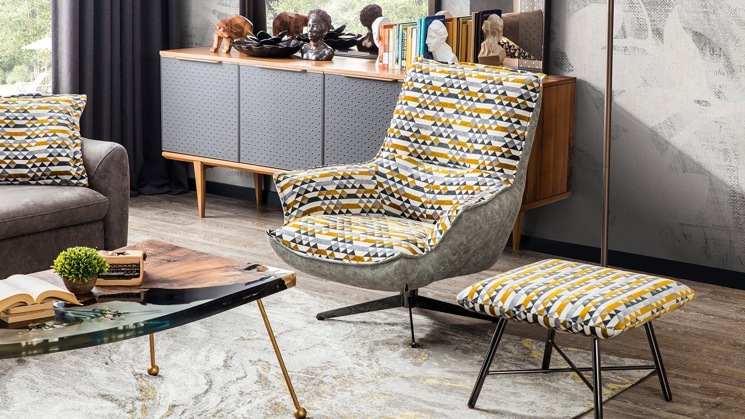 Rio - pouf design