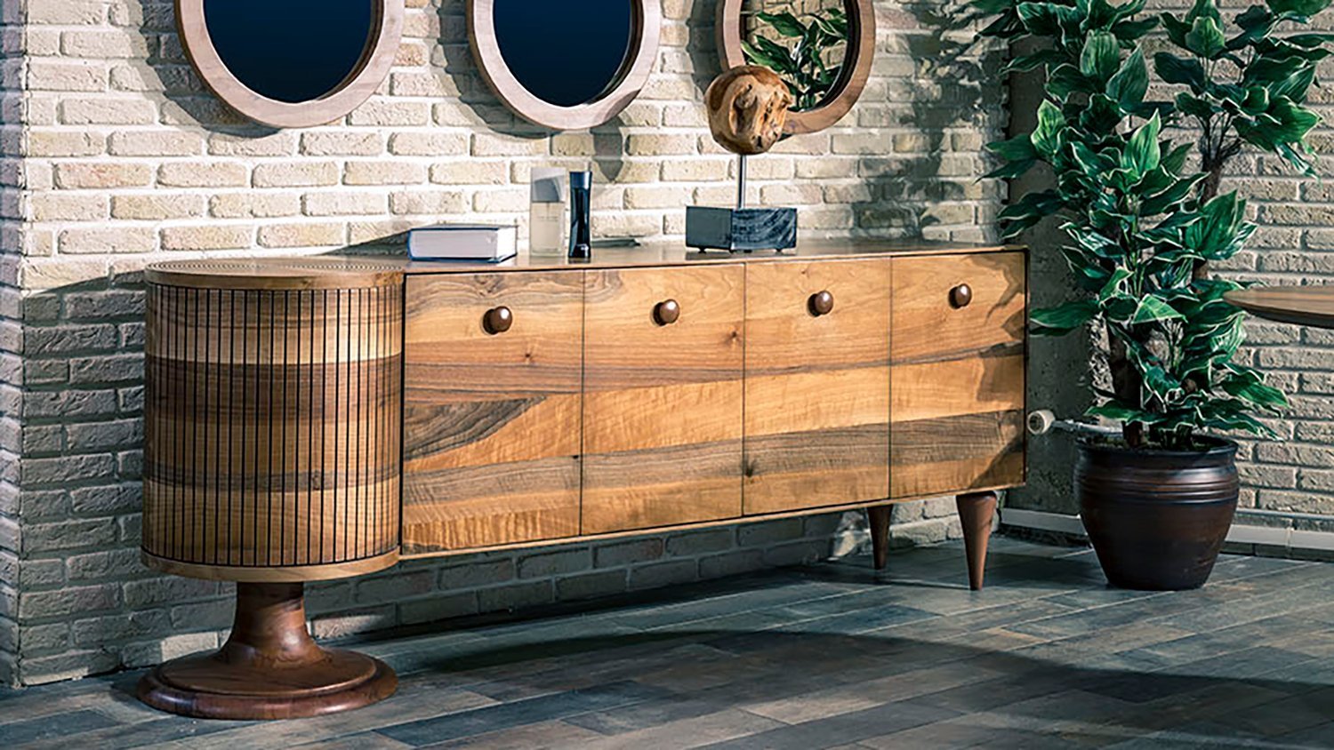 buffet Vallons style scandinave
