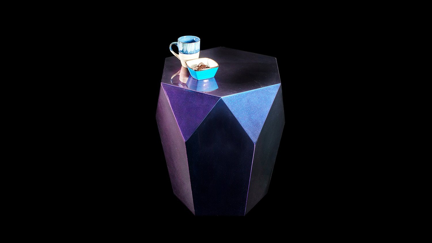 Astro table d'appoint design