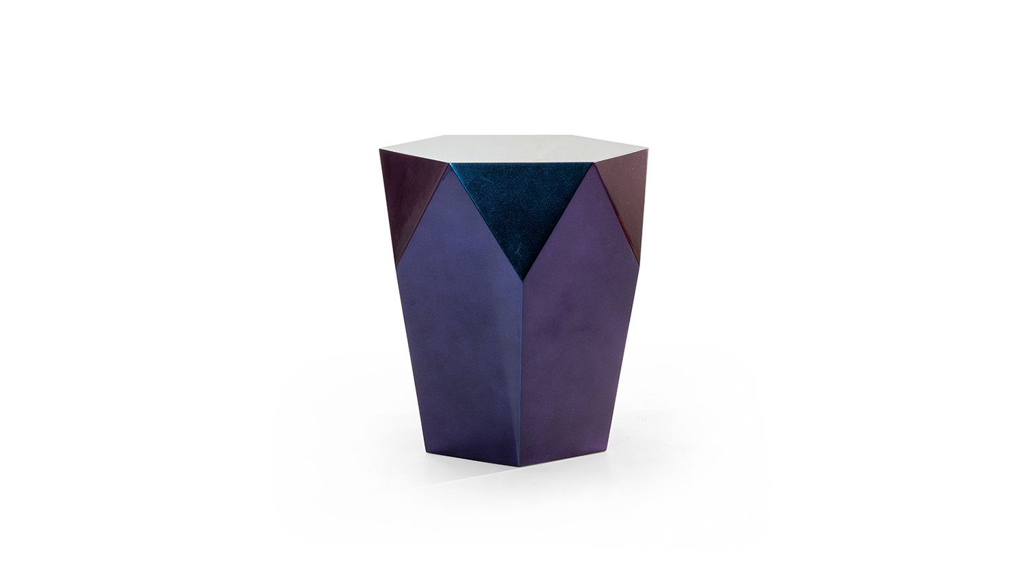 Astro table d'appoint contemporaine
