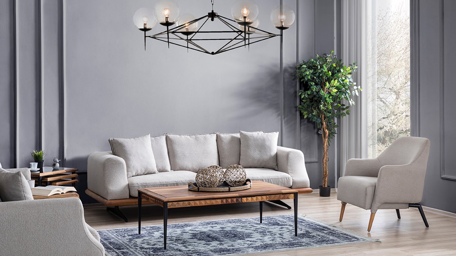 Berrando table basse design