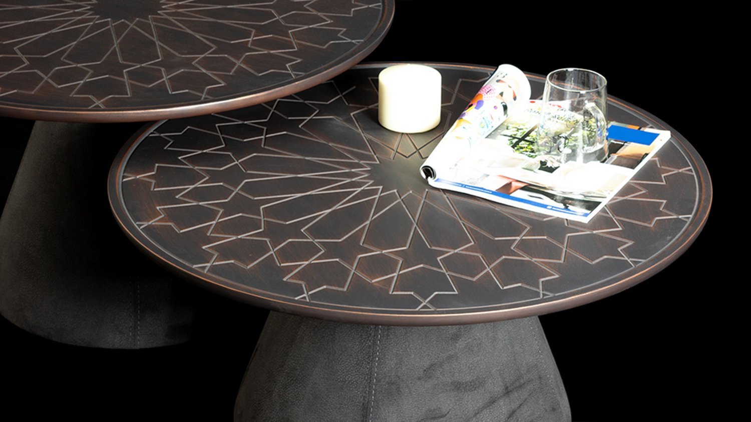 Chelsea, tables basses design