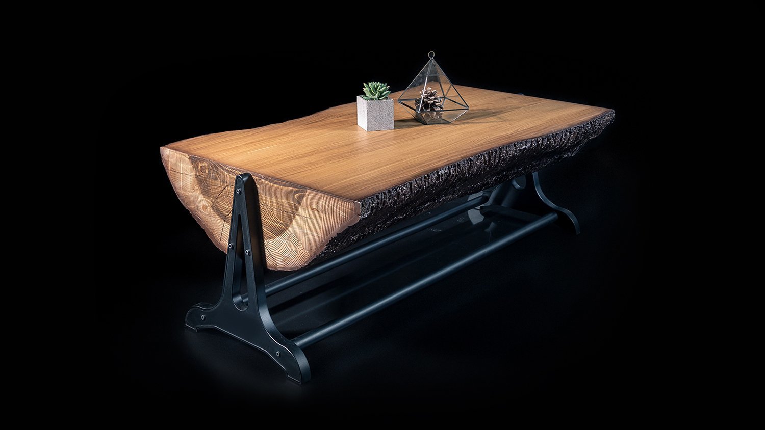 Hortense - Table basse rectangulaire