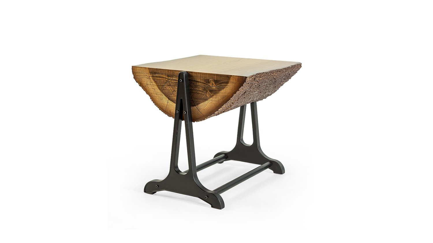 Hortense - Table d'appoint rectangulaire