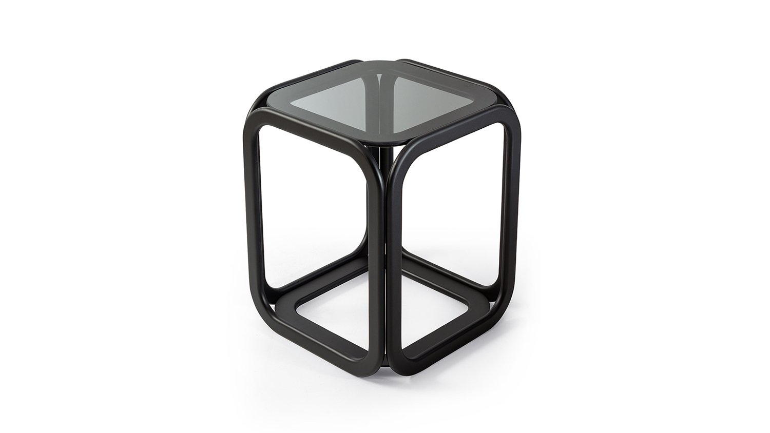 Ornicar table d'appoint noir