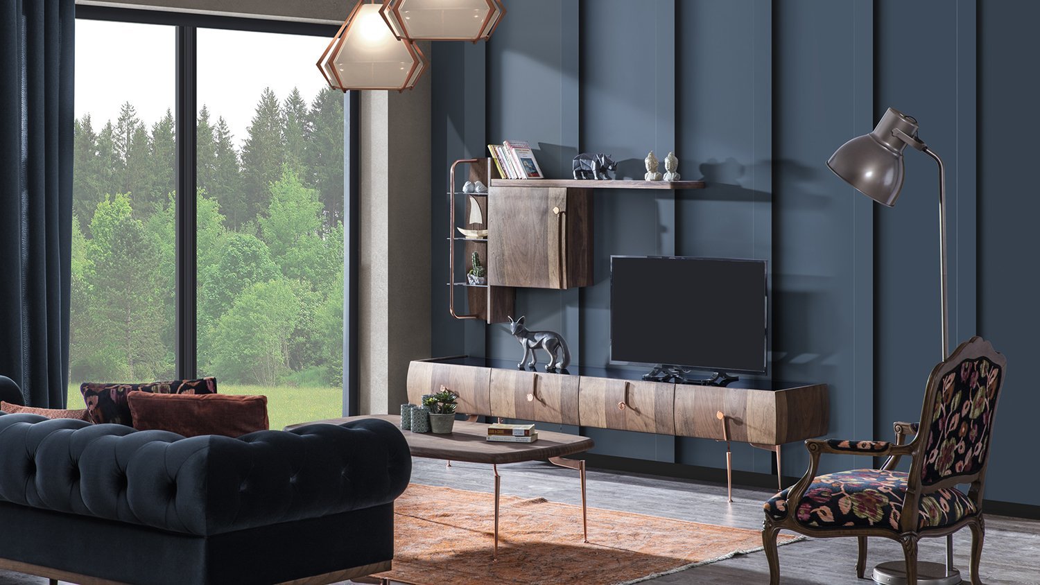 Opéra meuble TV design